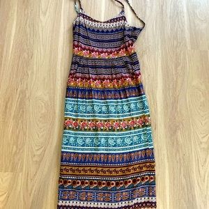 Novella Royale Midi length backless dress - Size S